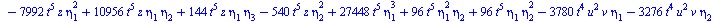 `+`(`-`(`*`(11520, `*`(`^`(t, 14), `*`(`^`(eta[2], 5))))), `-`(`*`(19200, `*`(`^`(t, 14), `*`(`^`(eta[2], 3), `*`(eta[4]))))), `*`(17280, `*`(`^`(t, 14), `*`(`^`(eta[2], 2), `*`(`^`(eta[3], 2))))), `-...