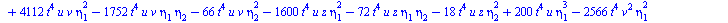 `+`(`-`(`*`(11520, `*`(`^`(t, 14), `*`(`^`(eta[2], 5))))), `-`(`*`(19200, `*`(`^`(t, 14), `*`(`^`(eta[2], 3), `*`(eta[4]))))), `*`(17280, `*`(`^`(t, 14), `*`(`^`(eta[2], 2), `*`(`^`(eta[3], 2))))), `-...