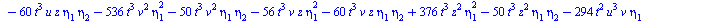 `+`(`-`(`*`(11520, `*`(`^`(t, 14), `*`(`^`(eta[2], 5))))), `-`(`*`(19200, `*`(`^`(t, 14), `*`(`^`(eta[2], 3), `*`(eta[4]))))), `*`(17280, `*`(`^`(t, 14), `*`(`^`(eta[2], 2), `*`(`^`(eta[3], 2))))), `-...