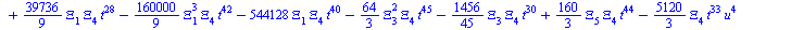 `+`(`-`(`*`(`/`(128, 3), `*`(`^`(Xi[4], 2), `*`(`^`(t, 43), `*`(u))))), `-`(`*`(`/`(10240, 9), `*`(Xi[4], `*`(`^`(t, 39), `*`(`^`(u, 6)))))), `-`(`*`(`/`(10240, 3), `*`(Xi[4], `*`(`^`(t, 39), `*`(`^`(...