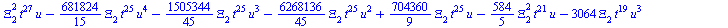 `+`(`-`(`*`(`/`(128, 3), `*`(`^`(Xi[4], 2), `*`(`^`(t, 43), `*`(u))))), `-`(`*`(`/`(10240, 9), `*`(Xi[4], `*`(`^`(t, 39), `*`(`^`(u, 6)))))), `-`(`*`(`/`(10240, 3), `*`(Xi[4], `*`(`^`(t, 39), `*`(`^`(...