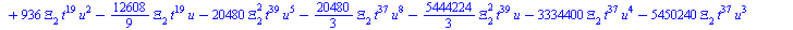 `+`(`-`(`*`(`/`(128, 3), `*`(`^`(Xi[4], 2), `*`(`^`(t, 43), `*`(u))))), `-`(`*`(`/`(10240, 9), `*`(Xi[4], `*`(`^`(t, 39), `*`(`^`(u, 6)))))), `-`(`*`(`/`(10240, 3), `*`(Xi[4], `*`(`^`(t, 39), `*`(`^`(...