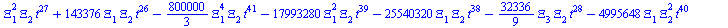 `+`(`-`(`*`(`/`(128, 3), `*`(`^`(Xi[4], 2), `*`(`^`(t, 43), `*`(u))))), `-`(`*`(`/`(10240, 9), `*`(Xi[4], `*`(`^`(t, 39), `*`(`^`(u, 6)))))), `-`(`*`(`/`(10240, 3), `*`(Xi[4], `*`(`^`(t, 39), `*`(`^`(...