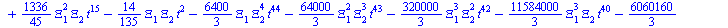 `+`(`-`(`*`(`/`(128, 3), `*`(`^`(Xi[4], 2), `*`(`^`(t, 43), `*`(u))))), `-`(`*`(`/`(10240, 9), `*`(Xi[4], `*`(`^`(t, 39), `*`(`^`(u, 6)))))), `-`(`*`(`/`(10240, 3), `*`(Xi[4], `*`(`^`(t, 39), `*`(`^`(...