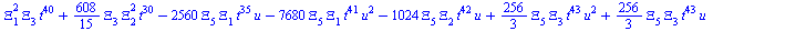 `+`(`-`(`*`(`/`(128, 3), `*`(`^`(Xi[4], 2), `*`(`^`(t, 43), `*`(u))))), `-`(`*`(`/`(10240, 9), `*`(Xi[4], `*`(`^`(t, 39), `*`(`^`(u, 6)))))), `-`(`*`(`/`(10240, 3), `*`(Xi[4], `*`(`^`(t, 39), `*`(`^`(...