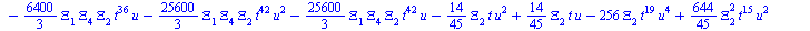 `+`(`-`(`*`(`/`(128, 3), `*`(`^`(Xi[4], 2), `*`(`^`(t, 43), `*`(u))))), `-`(`*`(`/`(10240, 9), `*`(Xi[4], `*`(`^`(t, 39), `*`(`^`(u, 6)))))), `-`(`*`(`/`(10240, 3), `*`(Xi[4], `*`(`^`(t, 39), `*`(`^`(...