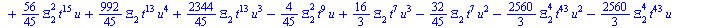 `+`(`-`(`*`(`/`(128, 3), `*`(`^`(Xi[4], 2), `*`(`^`(t, 43), `*`(u))))), `-`(`*`(`/`(10240, 9), `*`(Xi[4], `*`(`^`(t, 39), `*`(`^`(u, 6)))))), `-`(`*`(`/`(10240, 3), `*`(Xi[4], `*`(`^`(t, 39), `*`(`^`(...