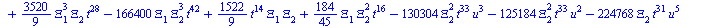 `+`(`-`(`*`(`/`(128, 3), `*`(`^`(Xi[4], 2), `*`(`^`(t, 43), `*`(u))))), `-`(`*`(`/`(10240, 9), `*`(Xi[4], `*`(`^`(t, 39), `*`(`^`(u, 6)))))), `-`(`*`(`/`(10240, 3), `*`(Xi[4], `*`(`^`(t, 39), `*`(`^`(...