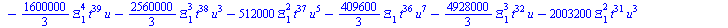 `+`(`-`(`*`(`/`(128, 3), `*`(`^`(Xi[4], 2), `*`(`^`(t, 43), `*`(u))))), `-`(`*`(`/`(10240, 9), `*`(Xi[4], `*`(`^`(t, 39), `*`(`^`(u, 6)))))), `-`(`*`(`/`(10240, 3), `*`(Xi[4], `*`(`^`(t, 39), `*`(`^`(...