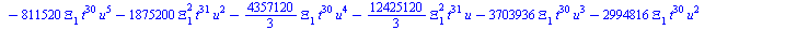 `+`(`-`(`*`(`/`(128, 3), `*`(`^`(Xi[4], 2), `*`(`^`(t, 43), `*`(u))))), `-`(`*`(`/`(10240, 9), `*`(Xi[4], `*`(`^`(t, 39), `*`(`^`(u, 6)))))), `-`(`*`(`/`(10240, 3), `*`(Xi[4], `*`(`^`(t, 39), `*`(`^`(...