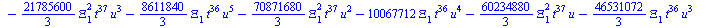 `+`(`-`(`*`(`/`(128, 3), `*`(`^`(Xi[4], 2), `*`(`^`(t, 43), `*`(u))))), `-`(`*`(`/`(10240, 9), `*`(Xi[4], `*`(`^`(t, 39), `*`(`^`(u, 6)))))), `-`(`*`(`/`(10240, 3), `*`(Xi[4], `*`(`^`(t, 39), `*`(`^`(...