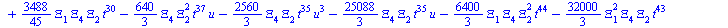 `+`(`-`(`*`(`/`(128, 3), `*`(`^`(Xi[4], 2), `*`(`^`(t, 43), `*`(u))))), `-`(`*`(`/`(10240, 9), `*`(Xi[4], `*`(`^`(t, 39), `*`(`^`(u, 6)))))), `-`(`*`(`/`(10240, 3), `*`(Xi[4], `*`(`^`(t, 39), `*`(`^`(...