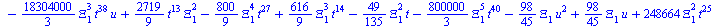 `+`(`-`(`*`(`/`(128, 3), `*`(`^`(Xi[4], 2), `*`(`^`(t, 43), `*`(u))))), `-`(`*`(`/`(10240, 9), `*`(Xi[4], `*`(`^`(t, 39), `*`(`^`(u, 6)))))), `-`(`*`(`/`(10240, 3), `*`(Xi[4], `*`(`^`(t, 39), `*`(`^`(...