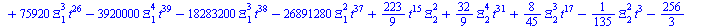 `+`(`-`(`*`(`/`(128, 3), `*`(`^`(Xi[4], 2), `*`(`^`(t, 43), `*`(u))))), `-`(`*`(`/`(10240, 9), `*`(Xi[4], `*`(`^`(t, 39), `*`(`^`(u, 6)))))), `-`(`*`(`/`(10240, 3), `*`(Xi[4], `*`(`^`(t, 39), `*`(`^`(...