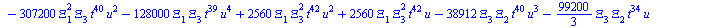 `+`(`-`(`*`(`/`(128, 3), `*`(`^`(Xi[4], 2), `*`(`^`(t, 43), `*`(u))))), `-`(`*`(`/`(10240, 9), `*`(Xi[4], `*`(`^`(t, 39), `*`(`^`(u, 6)))))), `-`(`*`(`/`(10240, 3), `*`(Xi[4], `*`(`^`(t, 39), `*`(`^`(...