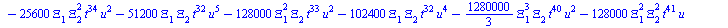 `+`(`-`(`*`(`/`(128, 3), `*`(`^`(Xi[4], 2), `*`(`^`(t, 43), `*`(u))))), `-`(`*`(`/`(10240, 9), `*`(Xi[4], `*`(`^`(t, 39), `*`(`^`(u, 6)))))), `-`(`*`(`/`(10240, 3), `*`(Xi[4], `*`(`^`(t, 39), `*`(`^`(...