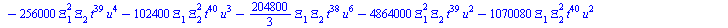 `+`(`-`(`*`(`/`(128, 3), `*`(`^`(Xi[4], 2), `*`(`^`(t, 43), `*`(u))))), `-`(`*`(`/`(10240, 9), `*`(Xi[4], `*`(`^`(t, 39), `*`(`^`(u, 6)))))), `-`(`*`(`/`(10240, 3), `*`(Xi[4], `*`(`^`(t, 39), `*`(`^`(...