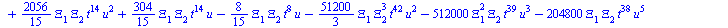 `+`(`-`(`*`(`/`(128, 3), `*`(`^`(Xi[4], 2), `*`(`^`(t, 43), `*`(u))))), `-`(`*`(`/`(10240, 9), `*`(Xi[4], `*`(`^`(t, 39), `*`(`^`(u, 6)))))), `-`(`*`(`/`(10240, 3), `*`(Xi[4], `*`(`^`(t, 39), `*`(`^`(...