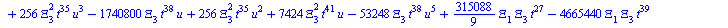 `+`(`-`(`*`(`/`(128, 3), `*`(`^`(Xi[4], 2), `*`(`^`(t, 43), `*`(u))))), `-`(`*`(`/`(10240, 9), `*`(Xi[4], `*`(`^`(t, 39), `*`(`^`(u, 6)))))), `-`(`*`(`/`(10240, 3), `*`(Xi[4], `*`(`^`(t, 39), `*`(`^`(...