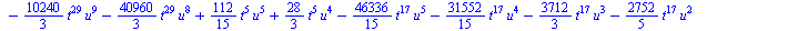 `+`(`-`(`*`(`/`(128, 3), `*`(`^`(Xi[4], 2), `*`(`^`(t, 43), `*`(u))))), `-`(`*`(`/`(10240, 9), `*`(Xi[4], `*`(`^`(t, 39), `*`(`^`(u, 6)))))), `-`(`*`(`/`(10240, 3), `*`(Xi[4], `*`(`^`(t, 39), `*`(`^`(...