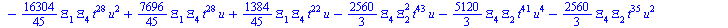 `+`(`-`(`*`(`/`(128, 3), `*`(`^`(Xi[4], 2), `*`(`^`(t, 43), `*`(u))))), `-`(`*`(`/`(10240, 9), `*`(Xi[4], `*`(`^`(t, 39), `*`(`^`(u, 6)))))), `-`(`*`(`/`(10240, 3), `*`(Xi[4], `*`(`^`(t, 39), `*`(`^`(...