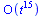 series(`+`()+O(`^`(t, 15)),t,15)