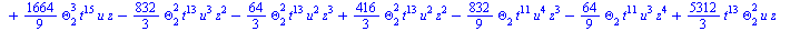 `+`(`-`(`*`(`/`(896, 45), `*`(Theta[6], `*`(Theta[3], `*`(`^`(t, 20)))))), `-`(`*`(`/`(1792, 45), `*`(`^`(Theta[1], 2), `*`(Theta[6], `*`(`^`(t, 19)))))), `-`(`*`(`/`(1792, 45), `*`(Theta[1], `*`(Thet...