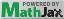 Powered by MathJax