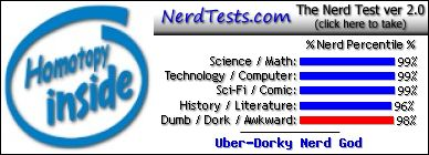 Nerd Test version 2