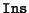 $\mathtt{Ins}$