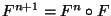 $F^{n+1}=F^{n}\circ F$