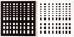 Aurélie Nemours's monochromatic rectangles
