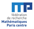 Logo of Fédération de Recherche en Mathématiques de Paris Centre